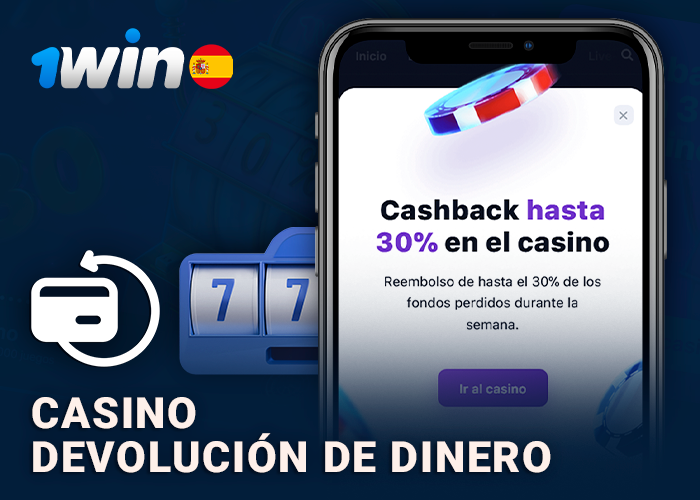 Tome cashback aplicación casino en línea 1Win