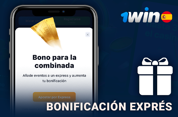 Bonificación exprés para jugadores españoles en la aplicación 1Win