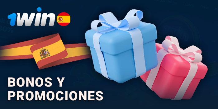 Ofertas de bonificación para jugadores españoles de 1Win