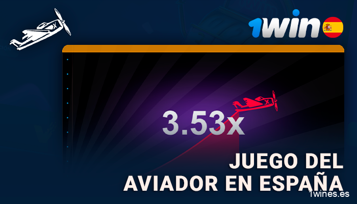 Aviator para jugadores españoles de 1Win