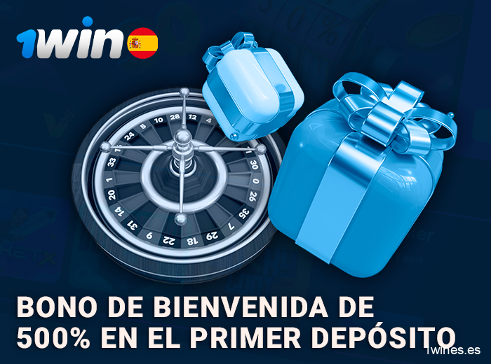 Consigue un bono de bienvenida para jugar en el casino en línea 1Win