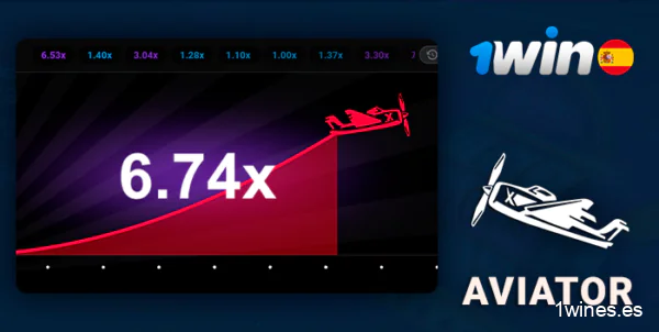 Interfaz del juego Aviator en 1win mostrando un multiplicador de x4.2 en pleno vuelo