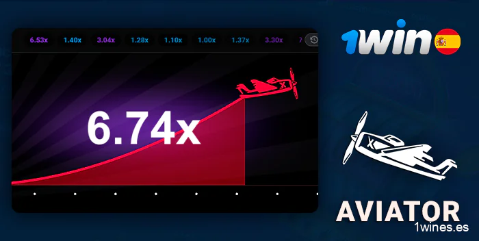 Juega a Aviator en el casino en línea 1Win