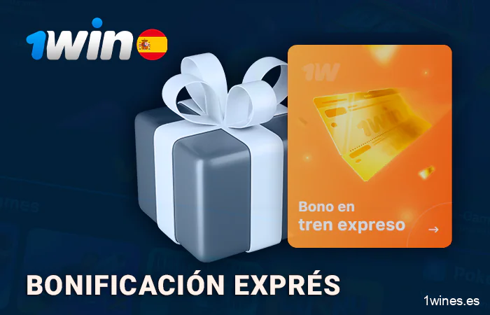 Consigue una bonificación exprés en 1Win