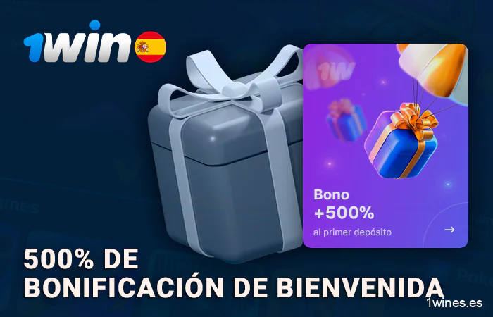 Bonificación de bienvenida para nuevos jugadores de 1Win