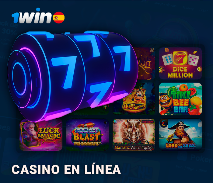 Jugar al casino en línea en 1Win