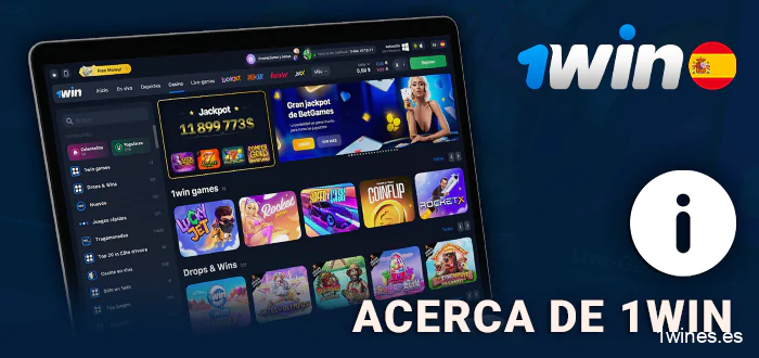 Conozca el sitio de apuestas para españoles 1Win