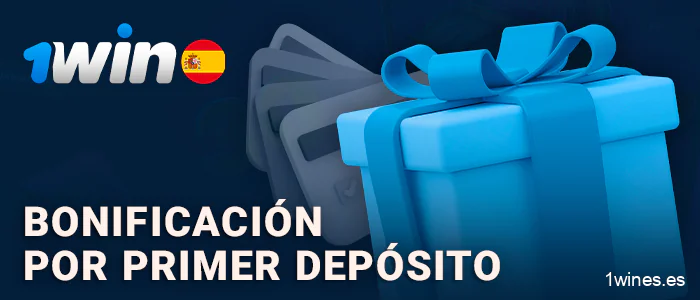 Bonificación de bienvenida por el primer depósito en 1Win