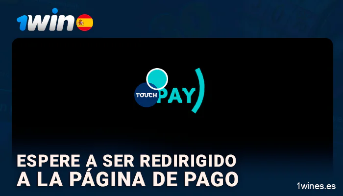 Ir a la página de la forma de pago de 1Win