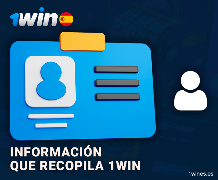 Información recopilada sobre los jugadores de 1Win