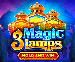 3 Magic Lamps: Hold and Win