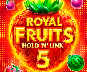 Royal Fruits 5: Hold 'n' Link
