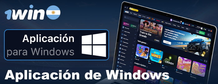 Descargar 1win para Windows