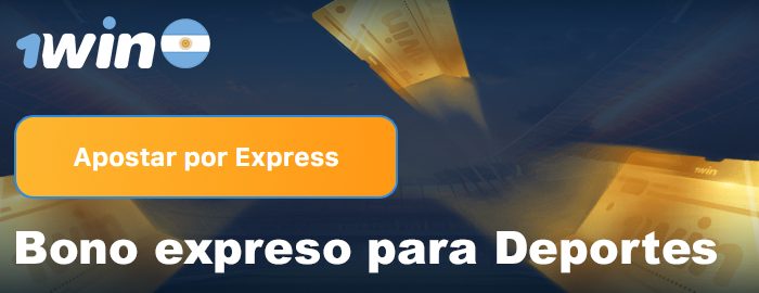 Bono exprés deportivo en 1win