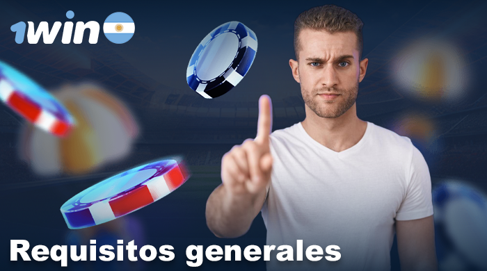 Condiciones de los bonos en 1win