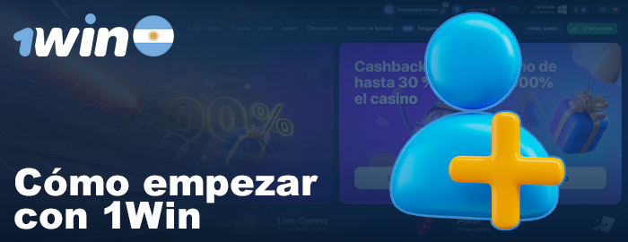 Primeros pasos con 1win Argentina