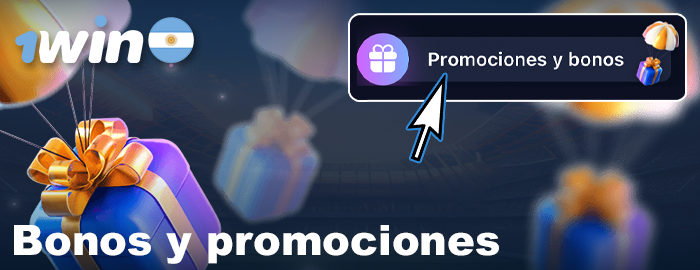 Ofertas y bonificaciones en 1win