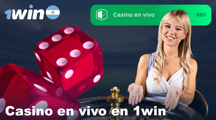 1win Argentina casino en directo
