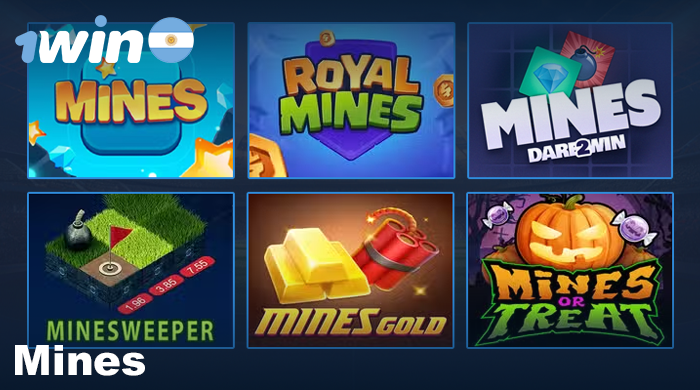 Mines en 1win