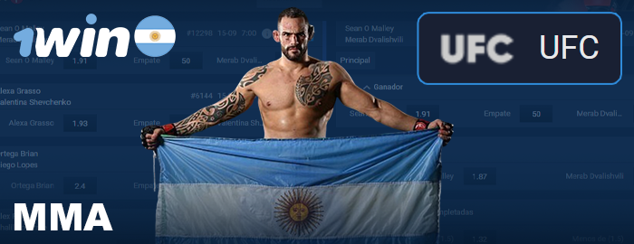 MMA en 1win