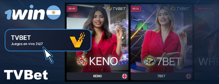 TVBet en 1win