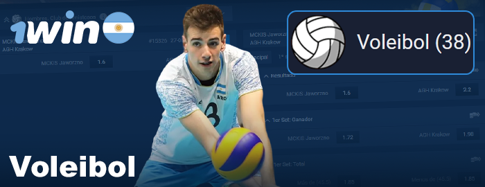 Voleibol en 1win
