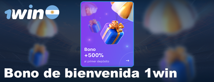 Bono de inscripción 1win