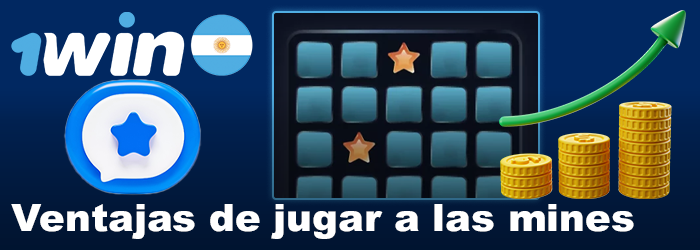 Beneficios de jugar a Mines