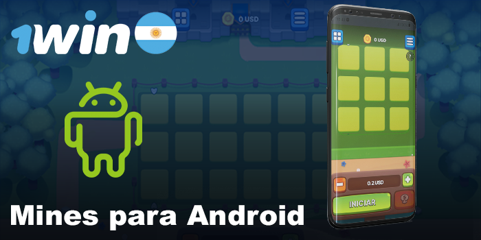1win Mines en Android