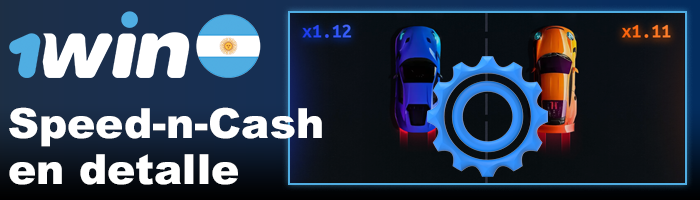 Descripción del juego 1win Speed-n-Cash