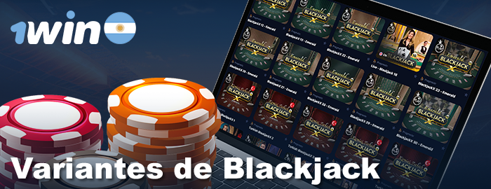 Tipos de Blackjack en 1win