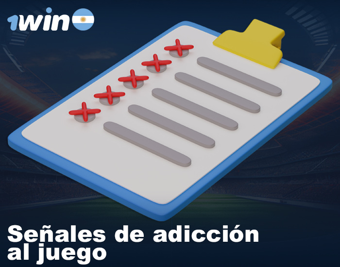Detección de adicciones en 1win Argentina