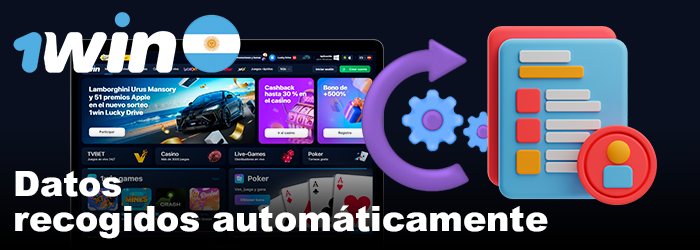 Recogida de datos en 1win Argentina