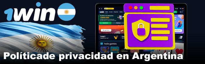 Privacidad para los jugadores de 1win Argentina