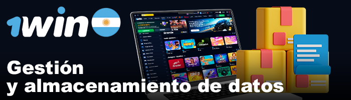 Almacenamiento de datos de usuarios en 1win Argentina