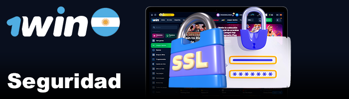 Seguridad de los datos en 1win Argentina