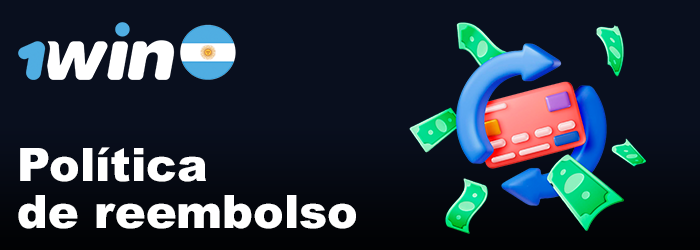 Reembolsos en 1win Argentina