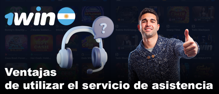 Pros del soporte de 1win Argentina para los jugadores de 1win