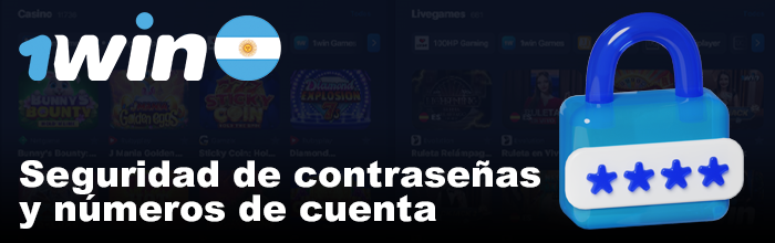 Contraseña segura en 1win Argentina