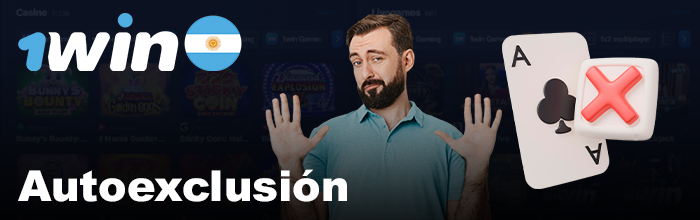 Métodos de autoexclusión para jugadores en 1win Argentina